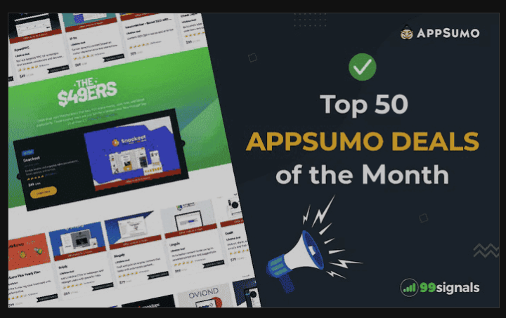Top Deals in AppSumo